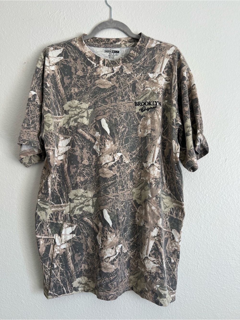 Men’s Camouflage Short-Sleeve Tee - Brown Camo